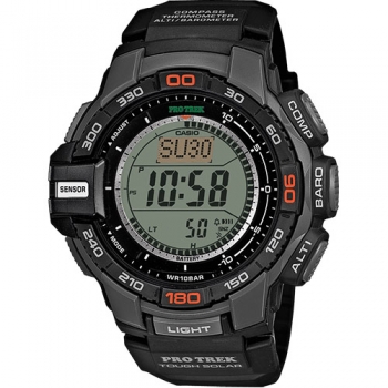 Casio PRG-270-1ER Pro Trek Herrenuhr Solar Digitaler Kompass Höhenmesser