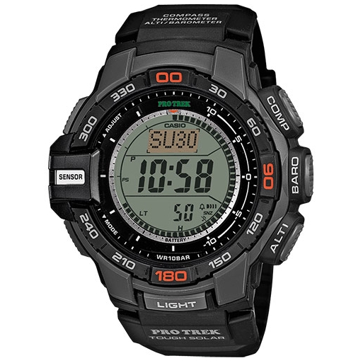 Casio PRG-270-1ER Pro Trek Herrenuhr Solar Digitaler Kompass Höhenmesser Casio PRG-270-1ER Pro Trek Herrenuhr Solar Digitaler Kompass Höhenmesser