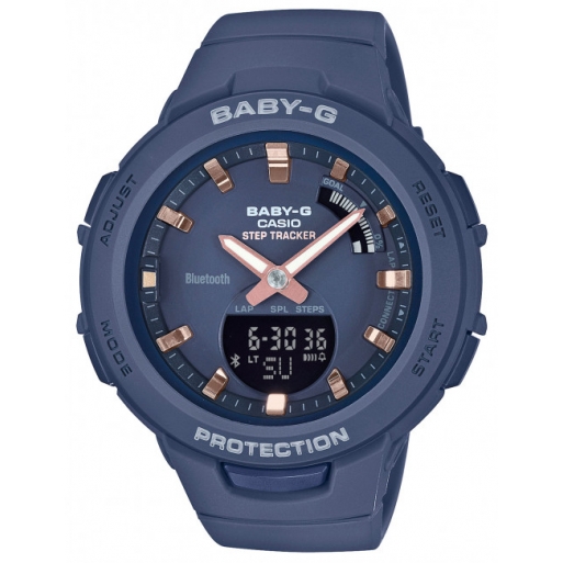 Casio Baby-G BSA-B100-2AER Damenuhr Kinderuhr Step Tracker Schrittzähler Casio Baby-G BSA-B100-2AER Damenuhr Kinderuhr Step Tracker Schrittzähler