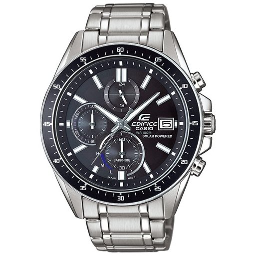 Casio Edifice EFS-S510D-1AVUEF Solar Powered Saphirglas Casio Edifice EFS-S510D-1AVUEF Solar Powered Saphirglas
