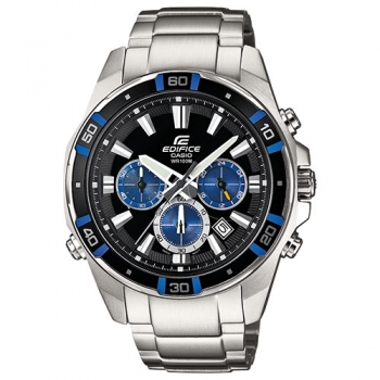Casio Edifice EFR-534D-1A2VEF Herrenuhr Mineralglas Chronograph
