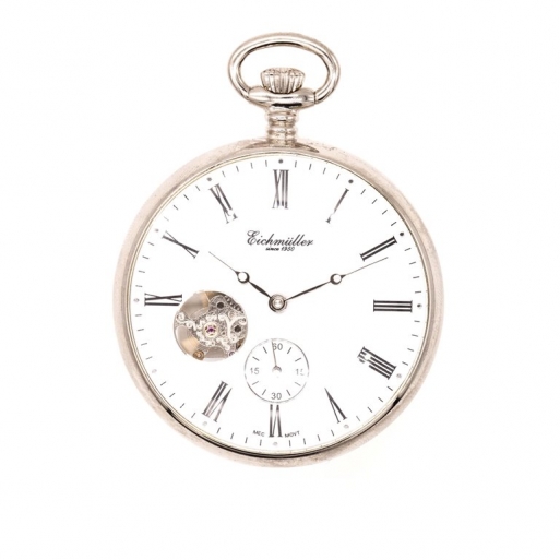 Taschenuhr Skelett Eichmüller Mechanisch ohne Deckel 8227-01 Taschenuhr Skelett Eichmüller Mechanisch ohne Deckel 8227-01