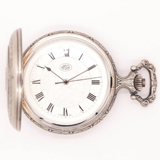 Taschenuhr Gerry Eder Mechanisch mit Deckel PW201A Taschenuhr Gerry Eder Mechanisch mit Deckel PW201A