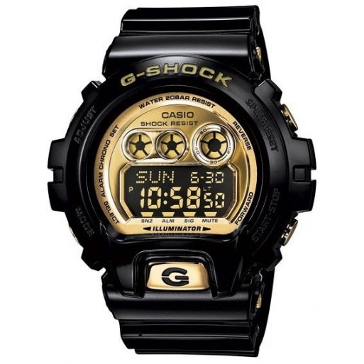 Casio G-Shock GD-X6900FB-1ER Herrenuhr Gold Schwarz Casio G-Shock GD-X6900FB-1ER Herrenuhr Gold Schwarz