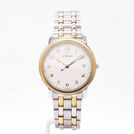Eterna 3105.47.15.224 Herrenuhr Quarz Klassisch Eterna 3105.47.15.224 Herrenuhr Quarz Klassisch