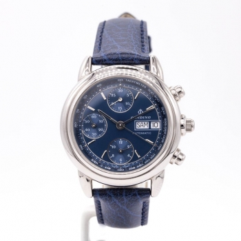 Candino  Chronograph Mechanisch ETA Valjoux 7750 4129S Herrenuhr