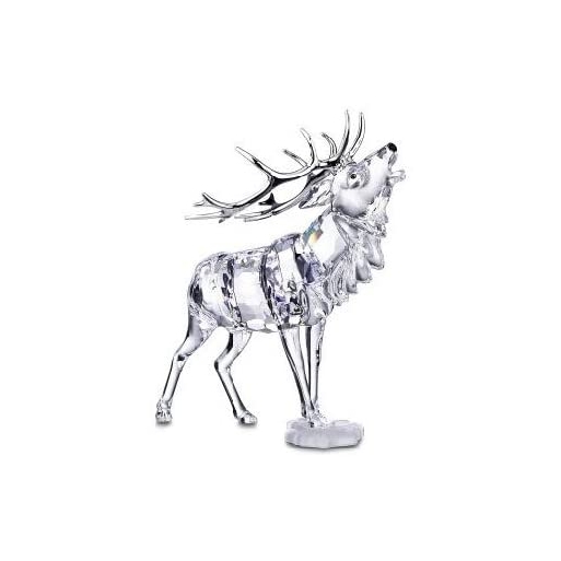 Swarovski 291431 Hirsch Dekofigur Kristallfigur