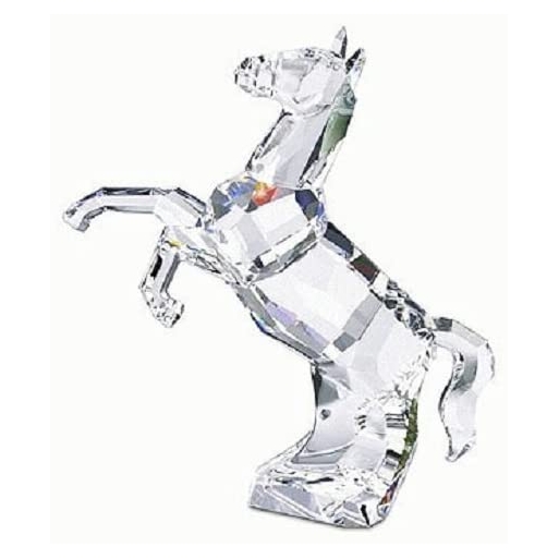 Swarovski 660218 Pferd Horse Dekofigur Kristallfigur