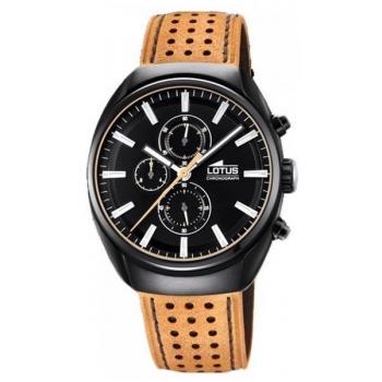 Lotus 18567/2 Herrenuhr Quarz Chronograph
