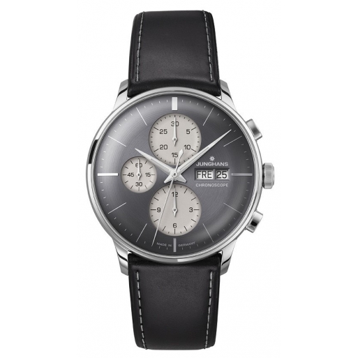Junghans Automatik Meister Chronoscope Herrenuhr 027/4525.00 Junghans Automatik Meister Chronoscope Herrenuhr 027/4525.00