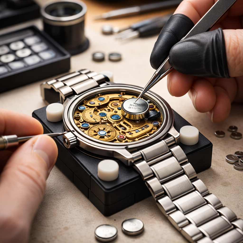 Juwelier Hafner Batterie